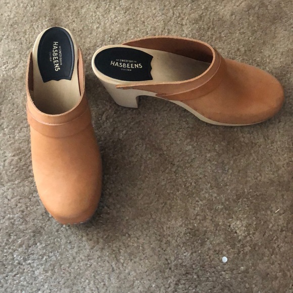 Swedish Hasbeens Shoes - Swedish Hasbeens Classic Clogs